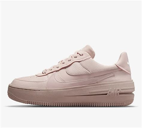 nike air force 1 dames roze